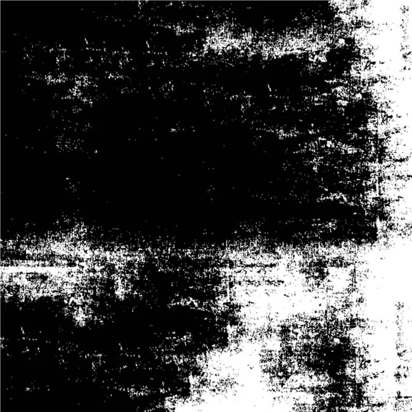 Abstract Zwart Wit Textuur Achtergrond — Stockvector