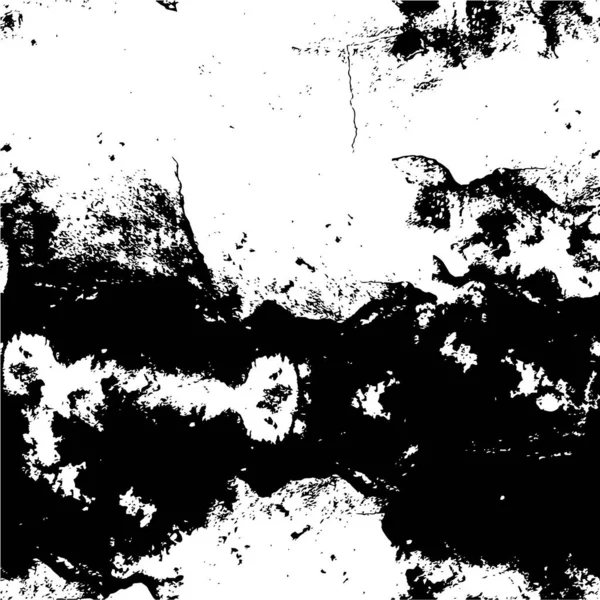 Černé Bílé Texturované Pozadí Vintage Abstraktní Pozadí — Stockový vektor