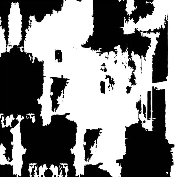 黒と白のテクスチャの背景 ヴィンテージの抽象的な背景 — ストックベクタ