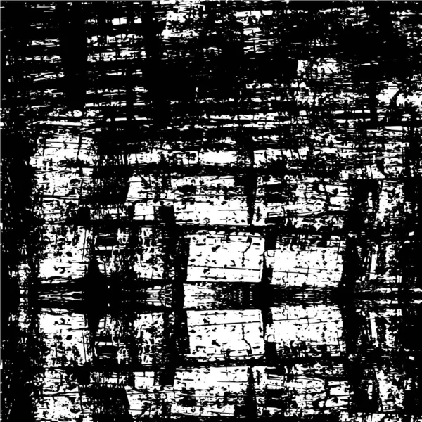 Fond Texturé Noir Blanc Fond Abstrait Vintage — Image vectorielle