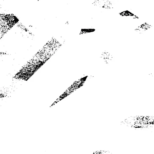 Чорно Білий Текстурований Фон Вінтажний Абстрактний Фон — стоковий вектор