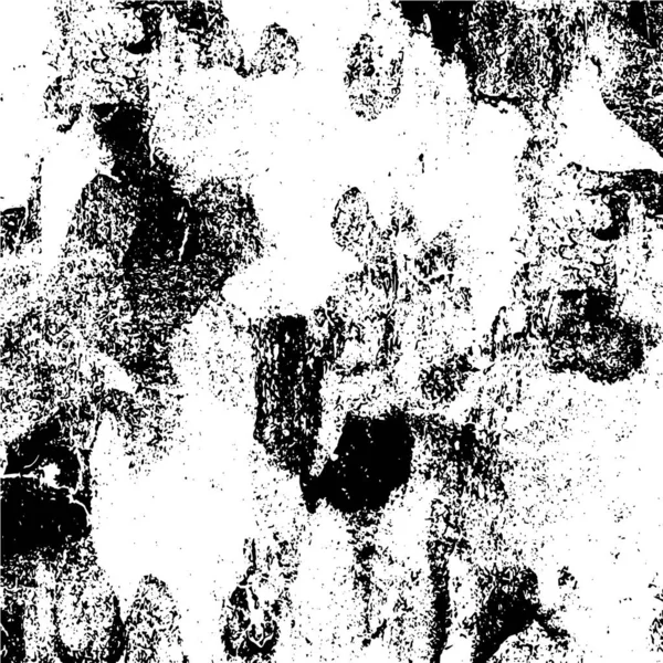 Czarne Białe Teksturowane Tło Vintage Abstrakcyjne Tło — Wektor stockowy