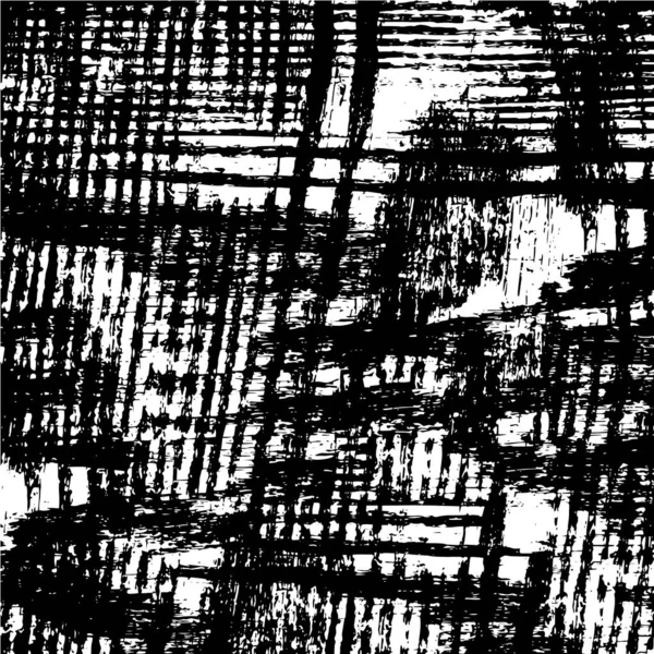Fond Texturé Noir Blanc Fond Abstrait Vintage — Image vectorielle