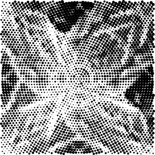 黒と白のテクスチャの背景 ヴィンテージの抽象的な背景 — ストックベクタ