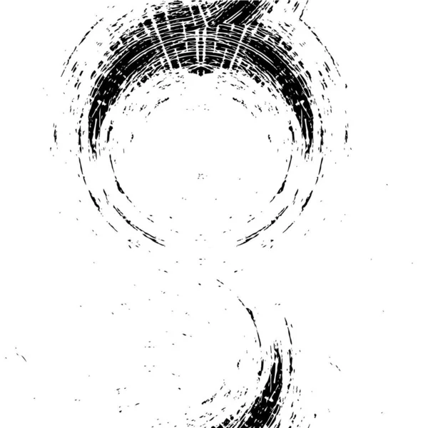 黑白纹理背景 老式抽象背景 — 图库矢量图片