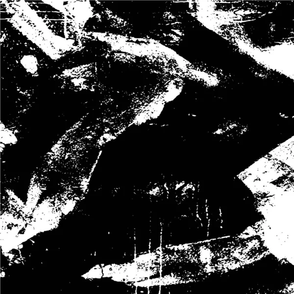 磨擦纹理 抽象的黑色遇险噪声背景 背景很糟糕 艺术表面 — 图库矢量图片