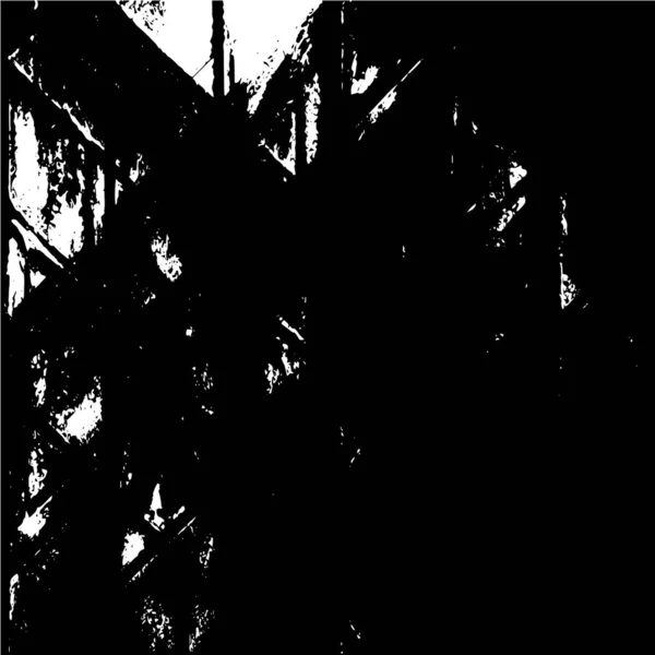Textura Grunge Abstracto Negro Angustia Ruido Fondo Fondo Grunge Superficie — Archivo Imágenes Vectoriales