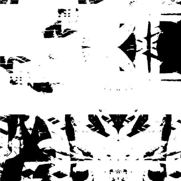 Grunge Textura Abstraktní Černý Nouzový Šum Pozadí Grunge Pozadí Umělecký — Stockový vektor