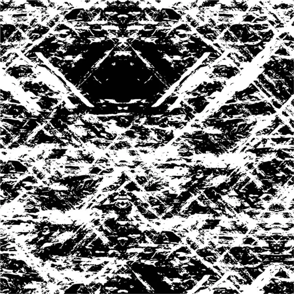 Textura Grunge Abstracto Negro Angustia Ruido Fondo Fondo Grunge Superficie — Vector de stock