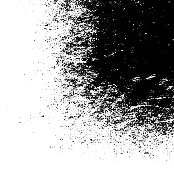 Textura Grunge Abstracto Negro Angustia Ruido Fondo Fondo Grunge Superficie — Vector de stock