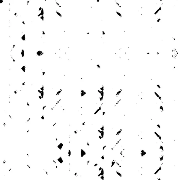 Черно Белый Гранж Фон Векторная Иллюстрация — стоковый вектор