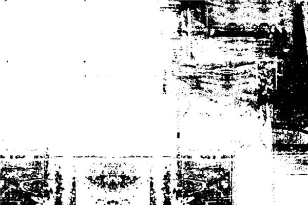 Černá Bílá Grunge Pozadí Vektorové Ilustrace — Stockový vektor