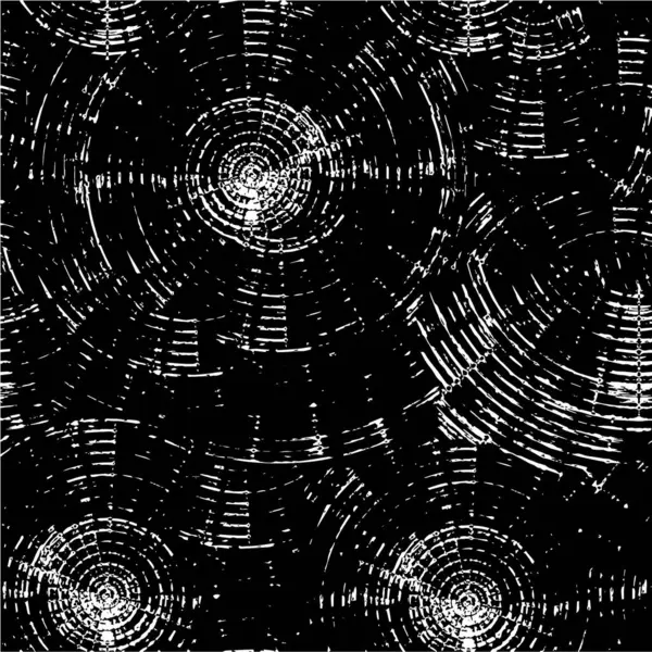 Чорно Білий Гранжевий Фон Векторна Ілюстрація — стоковий вектор