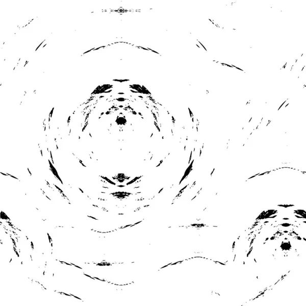 黑色和白色 Grunge 的背景 矢量插画 — 图库矢量图片