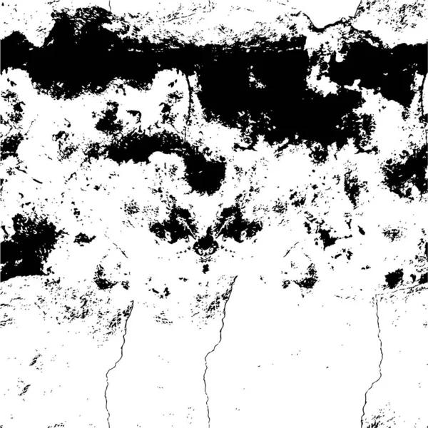 Černá Bílá Grunge Pozadí Vektorové Ilustrace — Stockový vektor