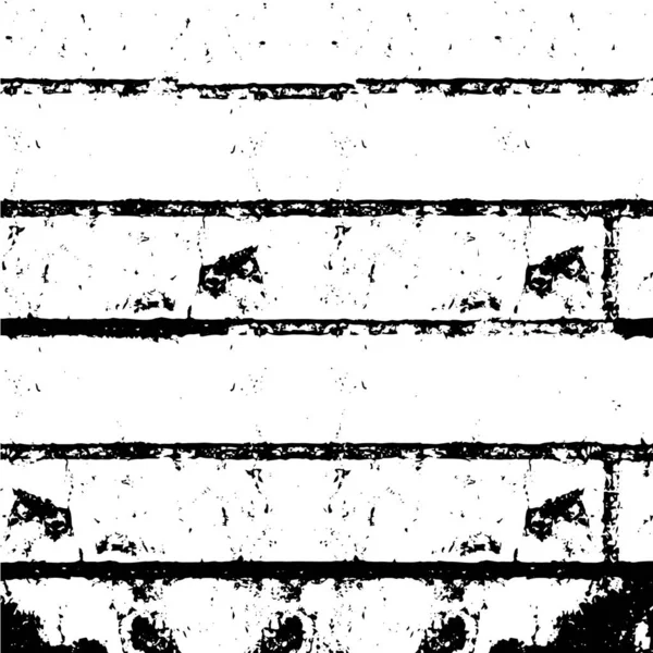黑色和白色 Grunge 的背景 矢量插画 — 图库矢量图片