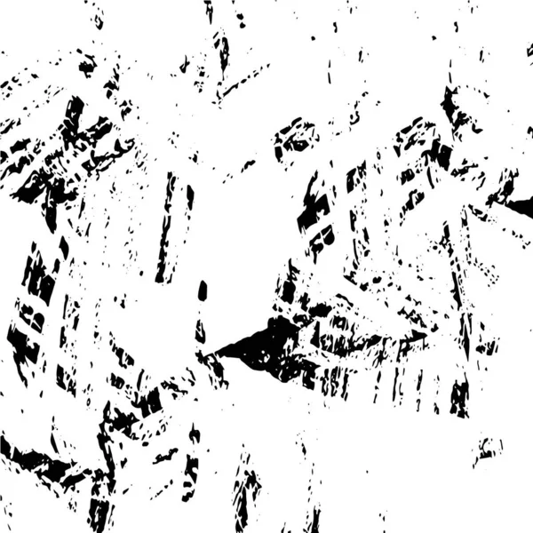 Мучительная Текстура Наложения Абстрактный Фон Монохромная Текстура — стоковый вектор