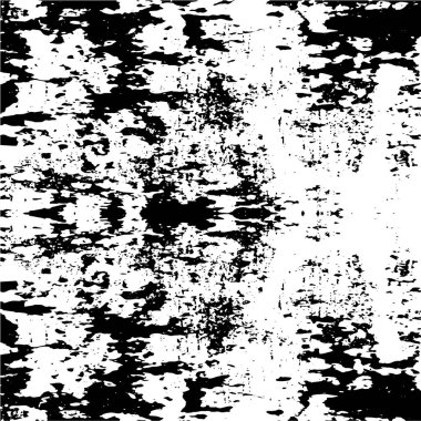 Vektör çizimi. Tek renkli grunge arkaplanı, soyut doku 