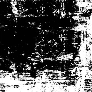 Vektör çizimi. Tek renkli grunge arkaplanı, soyut doku 