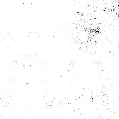 Vektör çizimi. Tek renkli grunge arkaplanı, soyut doku 