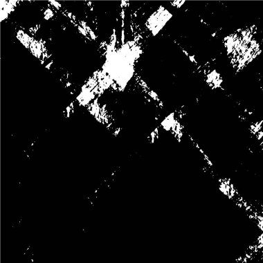 Vektör çizimi. Tek renkli grunge arkaplanı, soyut doku 