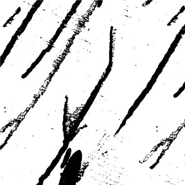 Vektör çizimi. Tek renkli grunge arkaplanı, soyut doku 