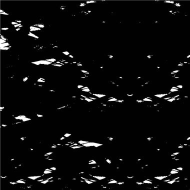 Vektör çizimi. Tek renkli grunge arkaplanı, soyut doku 