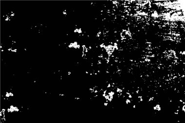 Vektör çizimi. Tek renkli grunge arkaplanı, soyut doku 
