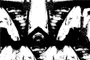 siyah ve beyaz grunge doku arkaplanı           