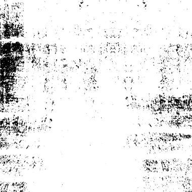 Vektör çizimi. Tek renkli grunge arkaplanı, soyut doku 