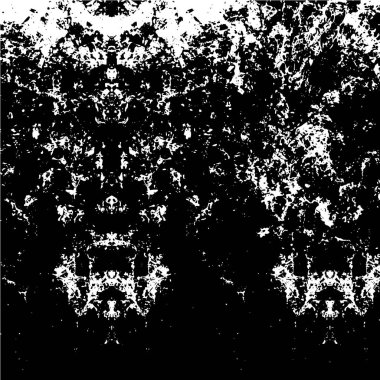 Vektör çizimi. Tek renkli grunge arkaplanı, soyut doku 