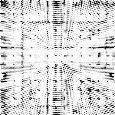 Vektör çizimi. Tek renkli grunge arkaplanı, soyut doku 