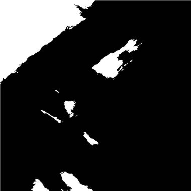 Grunge üst üste biniyor. Soyut siyah-beyaz vektör arkaplanı. Çatlak, leke ve noktalarda kirli desenli tek renkli klasik yüzey. Karanlık korku tarzında eski bir duvar.