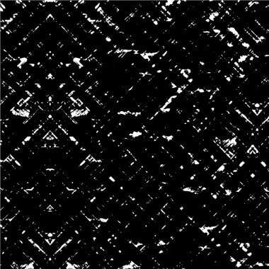 Soyut grunge arkaplanı. Monokrom dokusu. Siyah ve beyaz desenli arkaplan