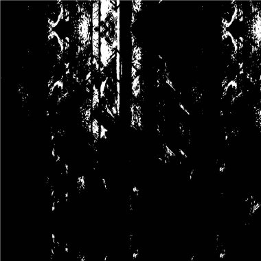 Soyut grunge arkaplanı. Monokrom dokusu. Siyah ve beyaz desenli arkaplan