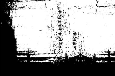 Soyut grunge arkaplanı. Monokrom dokusu. Siyah ve beyaz desenli arkaplan