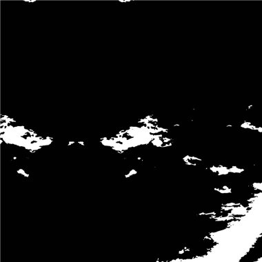 Soyut grunge arkaplanı. Monokrom dokusu. Siyah ve beyaz desenli arkaplan