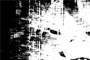 Siyah ve beyaz grunge arka plan, vektör çizim