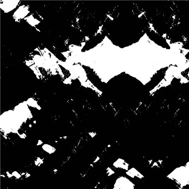 Siyah ve beyaz grunge arka plan, vektör çizim