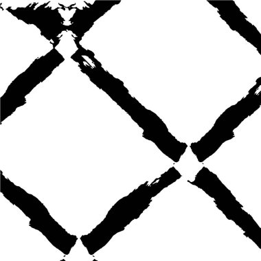 siyah ve beyaz desen, soyut vektör çizimi 