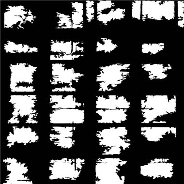 Soyut grunge arkaplanı. Monokrom dokusu. Siyah ve beyaz desenli arkaplan