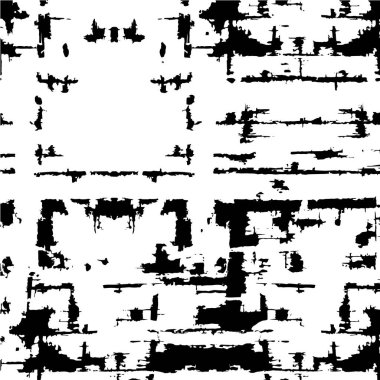 Soyut grunge arkaplanı. Monokrom dokusu. Siyah ve beyaz desenli arkaplan