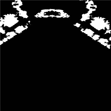 Soyut grunge arkaplanı. Monokrom dokusu. Siyah ve beyaz desenli arkaplan