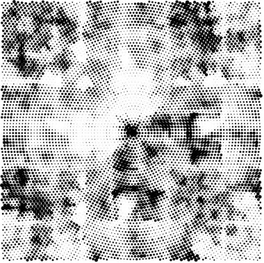 Soyut grunge arkaplanı. Monokrom dokusu. Siyah ve beyaz desenli arkaplan