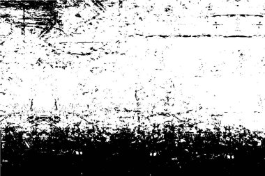 Soyut grunge arkaplanı. Monokrom dokusu. Siyah ve beyaz desenli arkaplan