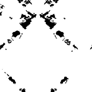 Soyut grunge arkaplanı. Monokrom dokusu. Siyah ve beyaz desenli arkaplan