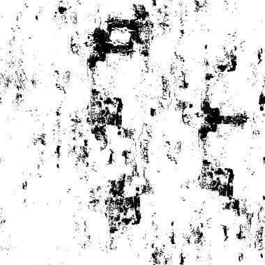 Soyut grunge arkaplanı. Monokrom dokusu. Siyah ve beyaz desenli arkaplan