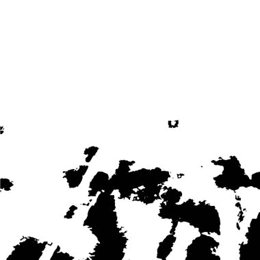 Soyut grunge arkaplanı. Monokrom dokusu. Siyah ve beyaz desenli arkaplan