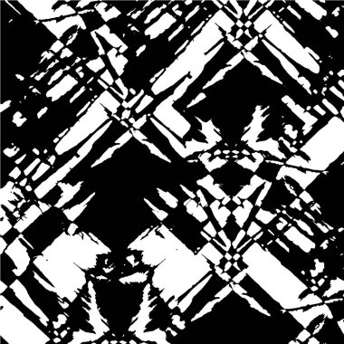 Soyut grunge arkaplanı. Monokrom dokusu. Siyah ve beyaz desenli arkaplan