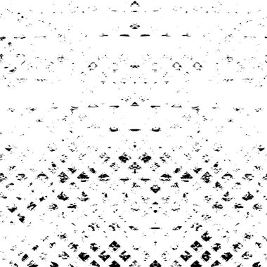 Soyut grunge arkaplanı. Monokrom dokusu. Siyah ve beyaz desenli arkaplan